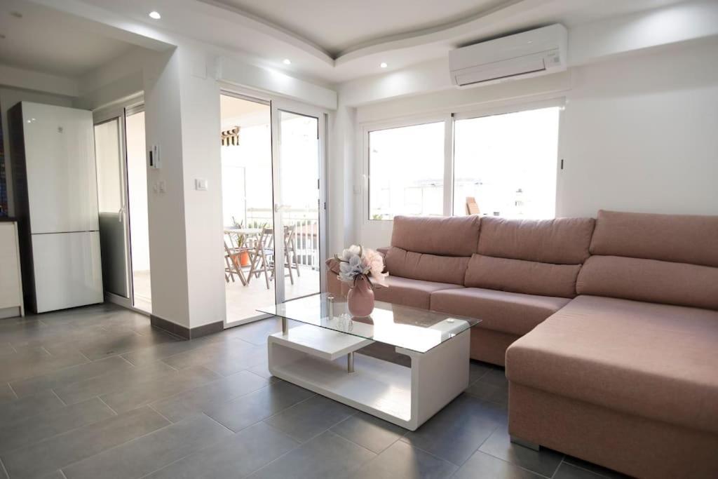 Cozy Apartment, Very Fresh At Playa De Gandia 外观 照片