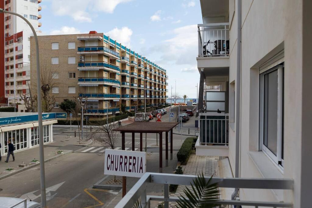 Cozy Apartment, Very Fresh At Playa De Gandia 外观 照片