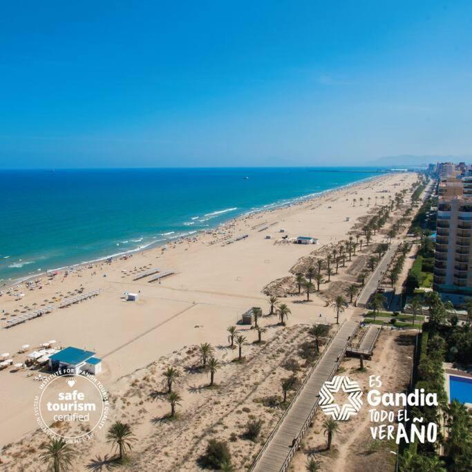 Cozy Apartment, Very Fresh At Playa De Gandia 外观 照片