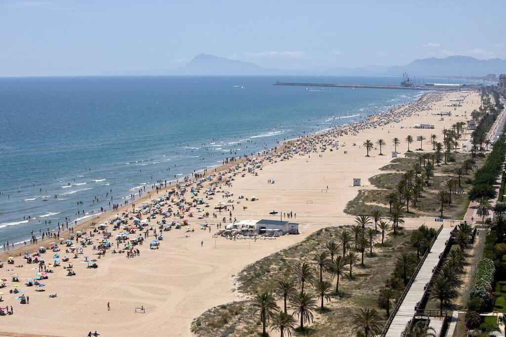 Cozy Apartment, Very Fresh At Playa De Gandia 外观 照片