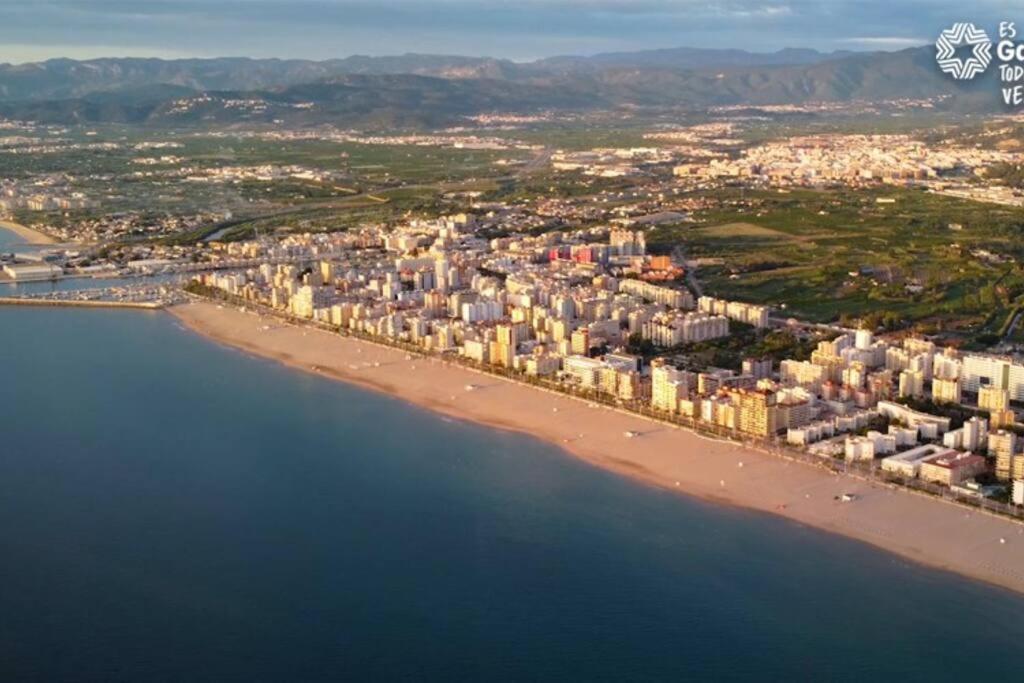 Cozy Apartment, Very Fresh At Playa De Gandia 外观 照片