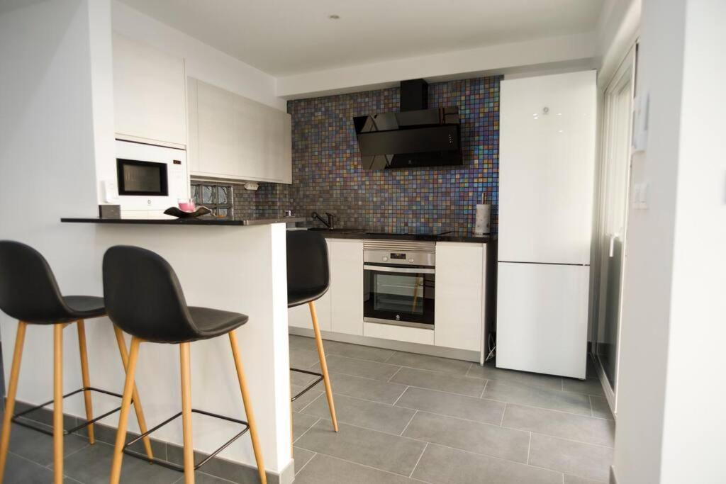Cozy Apartment, Very Fresh At Playa De Gandia 外观 照片