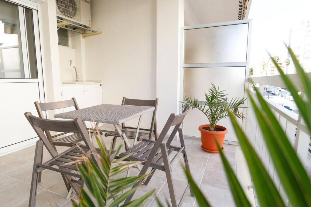 Cozy Apartment, Very Fresh At Playa De Gandia 外观 照片