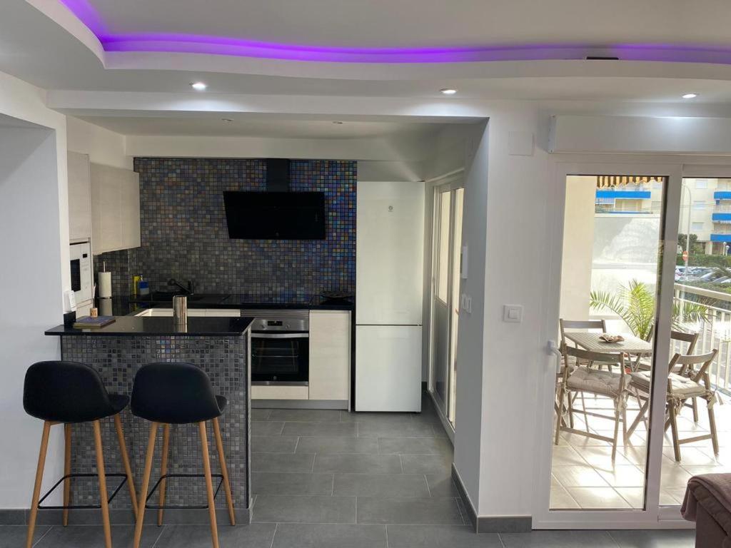 Cozy Apartment, Very Fresh At Playa De Gandia 外观 照片