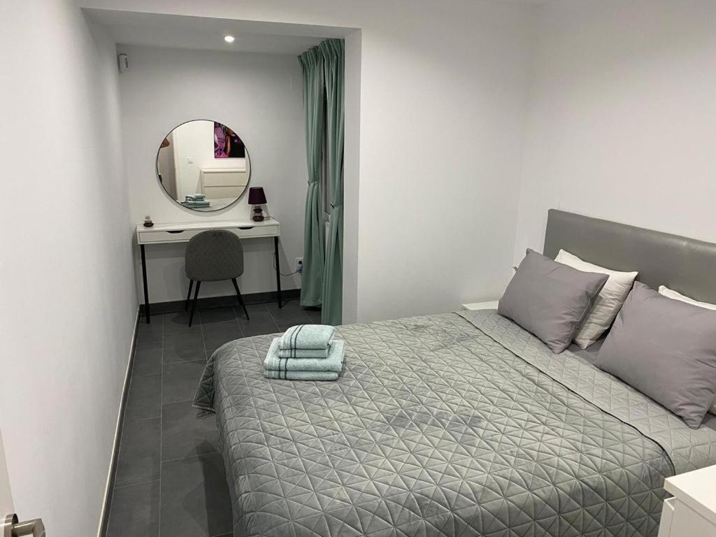 Cozy Apartment, Very Fresh At Playa De Gandia 外观 照片