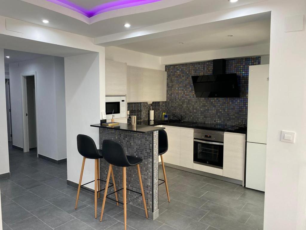 Cozy Apartment, Very Fresh At Playa De Gandia 外观 照片