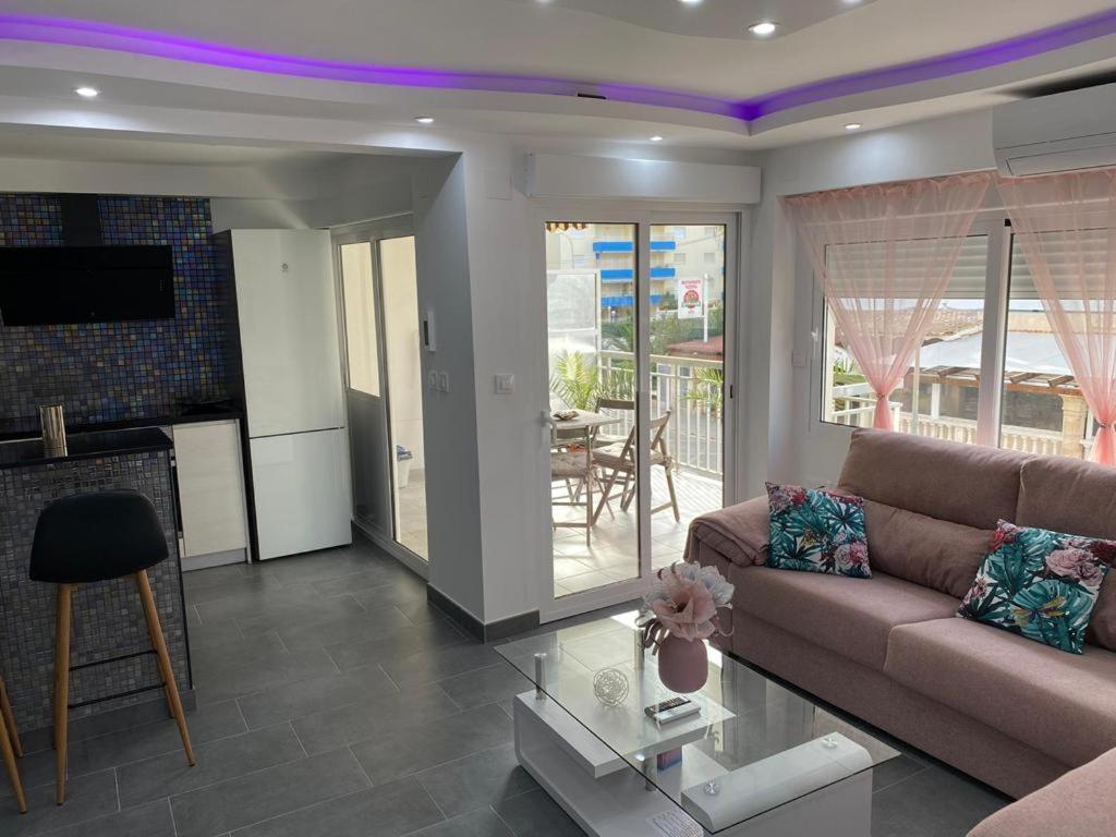 Cozy Apartment, Very Fresh At Playa De Gandia 外观 照片